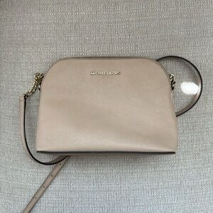 Michael Kors Tan Crossbody Purse